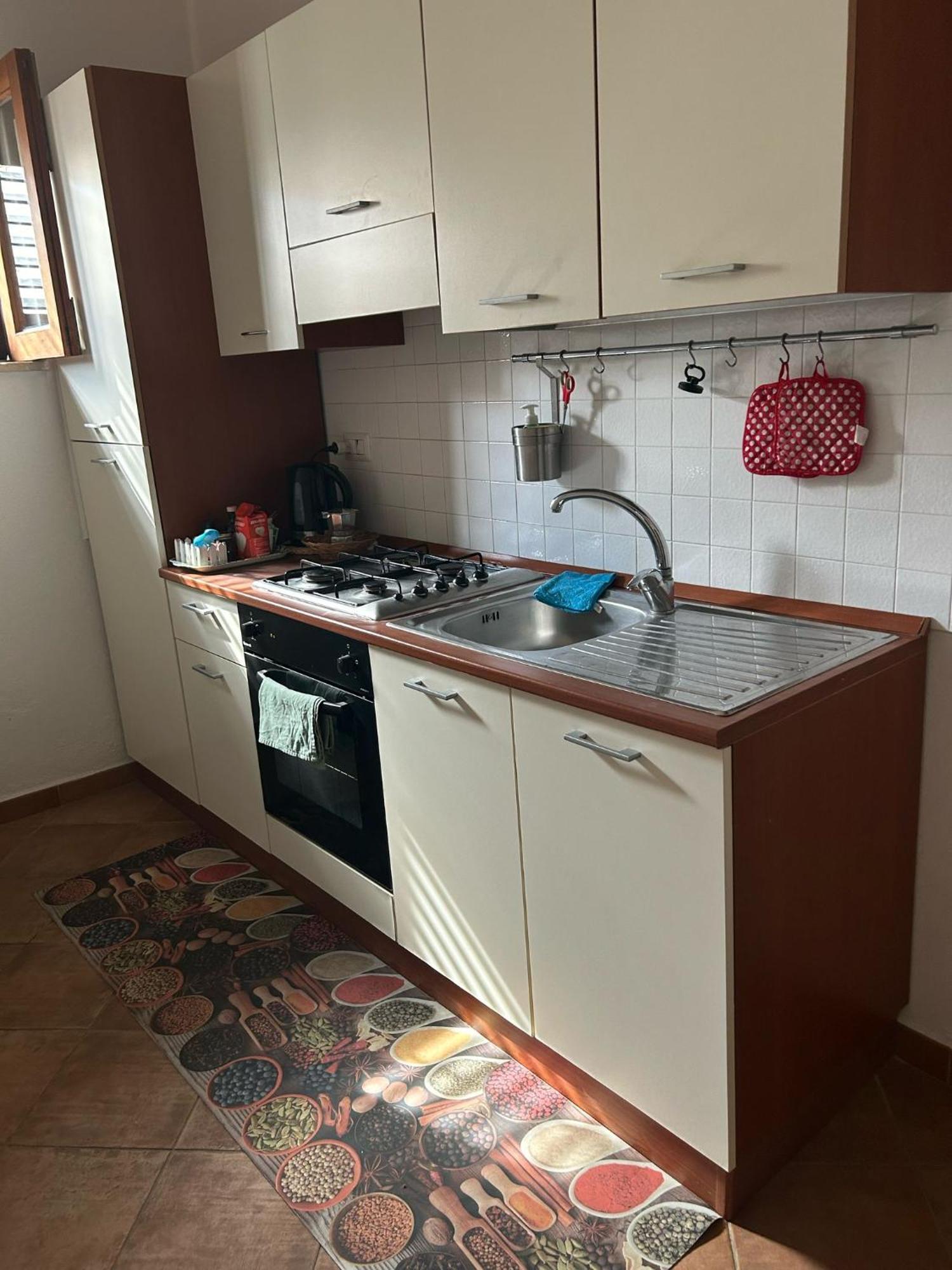 Castel Vinci Villa Rinella Kamer foto